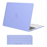 Funda Mosiso/cubre Teclado Macbook Air 13 2020/19/18 Azul Pa