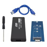 Case Ssd Sata M2 Pci-e Usb 3.0 Adaptador Usb Gaveta Slim