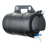 Tanque De Agua 25lts Negro Completo Camion 