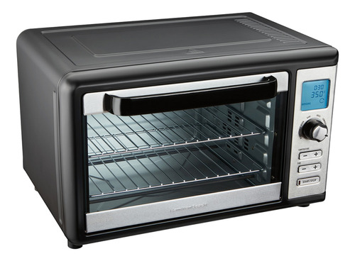 Horno De Mesa Eléctrico Hamilton Beach 31154 Negro 120v