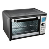 Horno De Mesa Eléctrico Hamilton Beach 31154 Negro 120v