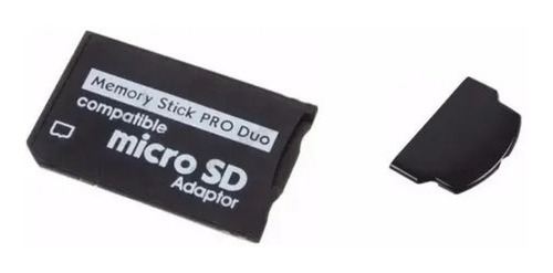 Adaptador Memory Pro Duo Para Psp 3000 2000 Tampa Bateria
