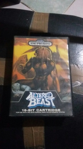Altered Beast Para Consola Sega Genesis Original