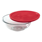 Pyrex Smart - Tazón Para Mezclar De Vidrio De 4.