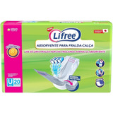 Absorvente Geriátrico Lifree Para Fralda Calça Refil C/20 Un