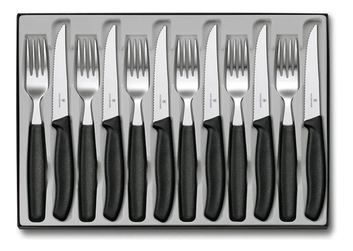 Set Cuchillos Tenedores Swiss Classic Victorinox 6.7233.12