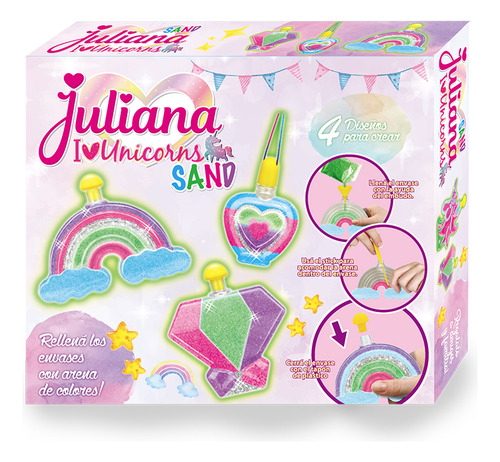 Juliana I Love Unicorns Arena Magica Sisjul039 Color Multicolor