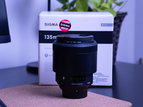 Sigma Art 135mm 1.8 Para Nikon - Usada Apenas 3x