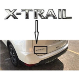 Emblema Nissan Xtrail Letras