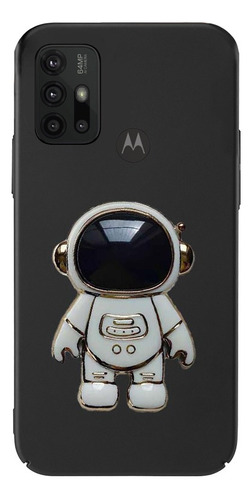 Funda For Motorola G10 Power G20 G30 Con Astronauta Stent