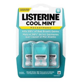 Listerine Cool Mint Pocketpaks - Unidad a $512