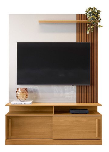 Estante Home Tv 48 50 55 60 Polegadas Nicho Organizador Sala