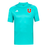 Camiseta Entrenamiento Universidad De Chile 2024 Iq2497 Adid
