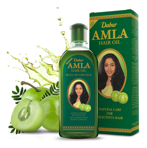 Aceite Capilar Dabur Amla, Cuidado Natural Para Un Cabello H