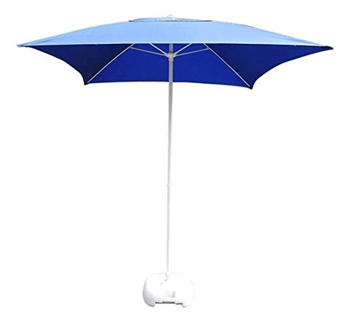 Parasol De Jardín 2m/6.6' Para Mesa Cuadrad