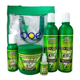 Kit Cresce Pelo Boé Bolsa Com 5 Produtos - Original + Brinde