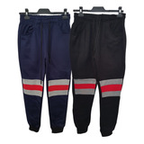 Buzo Pantalón Hombre Deportivo Polar Joggers