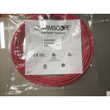 10 Cables De Red 34 Ft Cat 6 Blindado Color Rojo