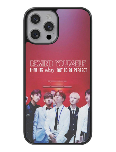 Funda Diseño Para iPhone Coreanos Bts #5