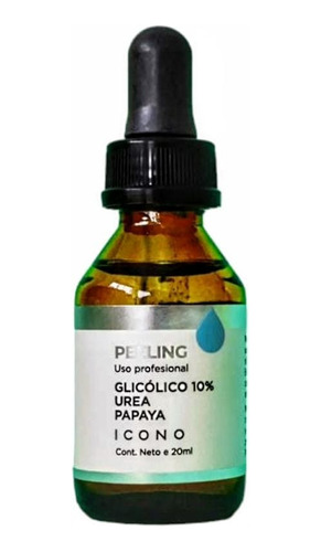 Acido Gliocólico 10% Urea Y Papaya Icono X20ml