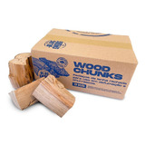 Wood Chunks Macieira - Lenha Frutífera Defumação Pit Smoker
