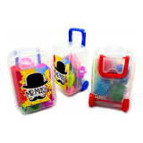 Kit Valija Mr Masa 6 Masas Plastilina Color Juego Niño Jt