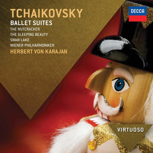 Cd: Virtuoso: Tchaikovsky: Ballet Suites - Nutcracker/sleepi