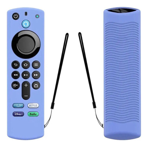 Capa Silicone P/ Controle Amazon Fire Tv Stick 4k 3ª Geração