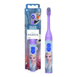 Escova De Dente Elétrica Princess Frozen (oral-b)