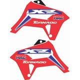 Kit Adesivos R1de Biker Take Asas Aletas Honda Xr250 Tornado