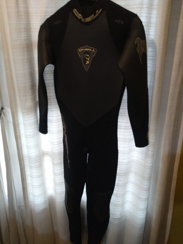 Traje Neoprene Oneill 4.3 Mm  Titanio