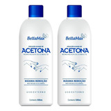 Solvente De Polimetos Acetona Premium Para Manicure Geral 1l