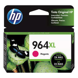 Tinta Hp 964 Xl Original Magenta  24,5 Ml Hp 9010 - 9020