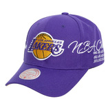 Gorra Mitchell And Ness Champ Wrap Pro Los Angeles Lakers