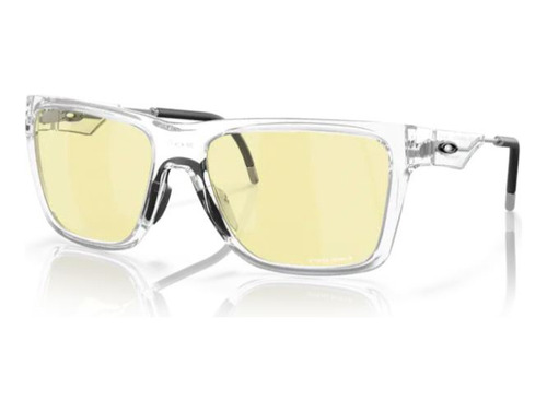 Lentes Oo9249 02 Nxtlvl Transparente Pulido / Prizm Gaming 