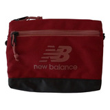 Bolso New Balance Sling Bag-carmesí Color Carmesí