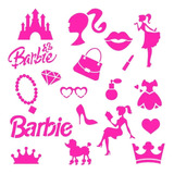 Stencil Litoarte Stxx-285 Aventura Fashion Barbie 20x20cm Li