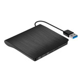 Unidad De Dvd Pop-up Externo, Quemador Usb 3.0