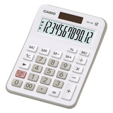 6 Calculadora De Mesa Casio Mx-12b Visor Grande 12 Dígitos 