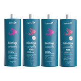 Selabem Biotina Paiolla  (2 Kit Completo) 4x1000 Ml