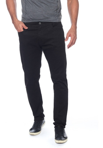 Calça Jeans Masculina Tradicional Com Elastano Linha Premium