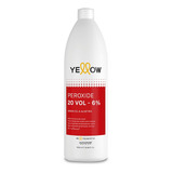 Oxidante Emulsão Yellow Peroxide 20 Volumes 1000ml