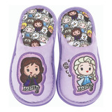 Pantufla Frozen Animada Para Niñas