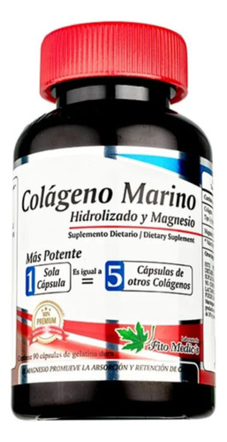 Colágeno Marino Idronizado+magnecio - Unidad a $550