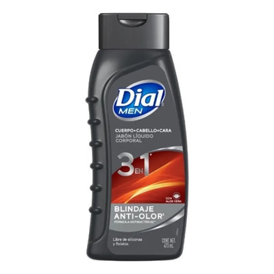 Jabón Líquido Corporal Dial Anti-olor para Caballero 473ml | MercadoLibre
