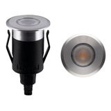 Balizador De Solo Stella Sth6710/30 Led 1w Spur 3000k Quente