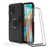 Funda Armadura Para Realme 8 5g / Narzo 30 5g + 2 Micas