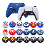 Gomas Para Joy Stick Ps4 Ps5 Xbox 360 Xbox One Xbox Serie X