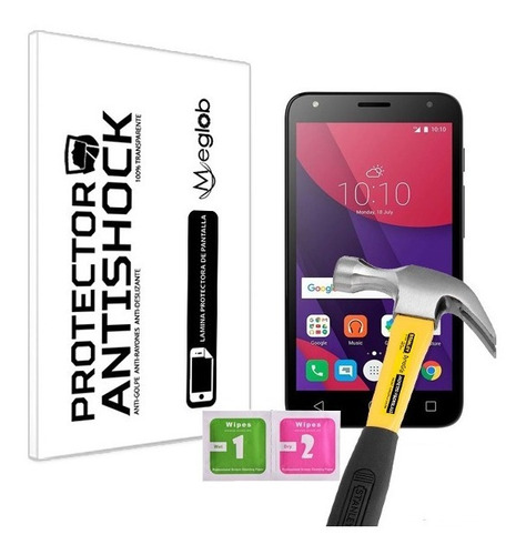 Protector De Pantalla Antishock Alcatel Pixi 4 5.5