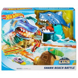 Pista Hotwheels Shark Beach Battle Ps 